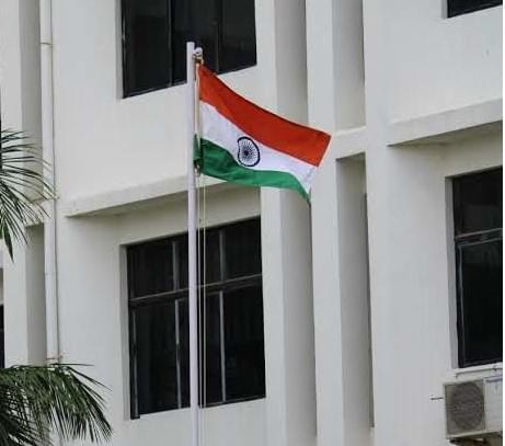 L J School of Design Ahmedabad Independence day photo 12